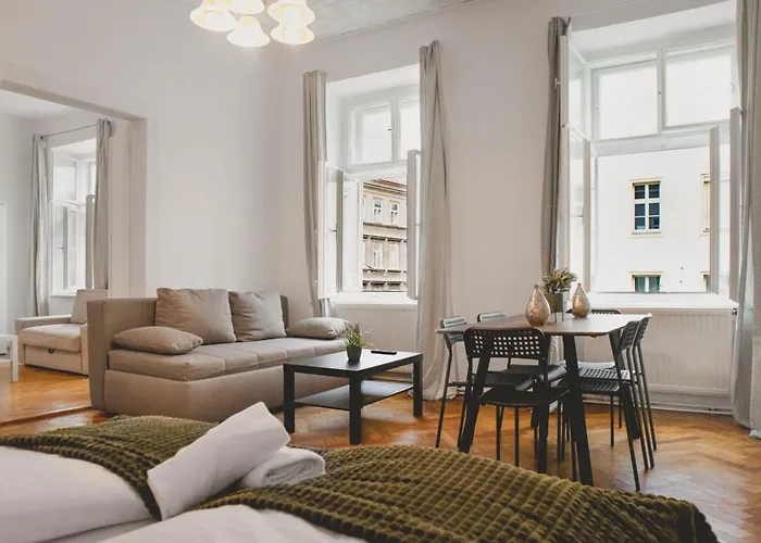 Appartamento 3br Belvedere Family & Long Vienna